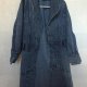 Płaszcz jeansowy, True Vintage L oversize