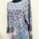 RAPHAEL MODA  _ WZORZYSTY SWETER