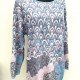 RAPHAEL MODA  _ WZORZYSTY SWETER