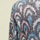 RAPHAEL MODA  _ WZORZYSTY SWETER