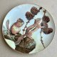 John Francis - The Forest Year 1982r. ❤ Talerz ozdobny ❤ Chipmunks