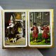 Vintage Waddingtons Bridge 1960s Playing Cards  ❤ Podwójna talia kart  ❤