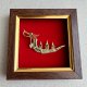 Royal Barge Suphannahong, Thailand ❤ Orientalna miniatura w ramce