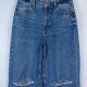Primark Rita Ora jeans dziury dżins szerokie nogawki 8 / 36