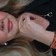 Ręcznie pleciona bransoletka z koralików Miyuki panterka