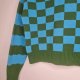 Zara sweter w stylu Vintage muchomor kolorowy