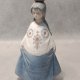 LLADRO seria NAO #359 Porcelanowa Figura Chiquita Mexican Girl Hiszpania