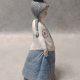 LLADRO seria NAO #359 Porcelanowa Figura Chiquita Mexican Girl Hiszpania