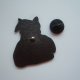 PIN PRZYPINKA BROSZKA ALF