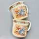 Rzadkość! ❤ Bunnykins - Royal Doulton 1936❤ Scenki rodzajowe - Kubek