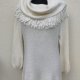 PER UNA - SWETER Z ANGORA