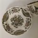 Filiżanka z podstawką angielska porcelana