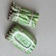 Art Pottery ❤  Portugal Majolica Asparagus - Bordallo Pinheiro ❤ Teryna