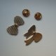 PIN BROSZKI KOKARDY