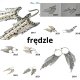 Frędzle vol.15  - kolczyki