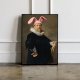 Plakat Funny Bunny - format 40x50 cm