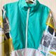 Bluza vintage nietoperz L oversize