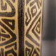 Drewniany świecznik tealight – aztecki wzór, ręczna pirografia, idealny prezent