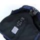F&F eleganckie spodnie navy W34 L35 - M