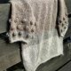bubbles in beige/ sweter