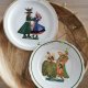 Talerz dekoracyjny Kujawiak, porcelana Wawel