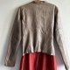Skórzana kurtka - 100 % leather Aleksander Sygnature  - rasowy vintage skórzana kurtka rozm. 36