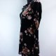 Topshop welurowa sukienka w kwiaty 8 / 36