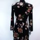 Topshop welurowa sukienka w kwiaty 8 / 36