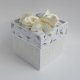 Pamiątka pierwszej Komunii Świętej exploding box kartka 3d