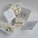 Pamiątka pierwszej Komunii Świętej exploding box kartka 3d