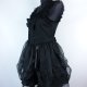 Living Dead Souls Lolita goth punk sukienka mini / M