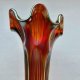 Perełka Designu! Fenton Iridescent Carnival Glass Vase - Lata 40/60-te. XXw. ❤ Vintage