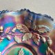 Perełka Designu! ❤ Carnival Fenton Iridescent Glass Autumn Acorns Bowl - Lata 40-60XXw. ❤