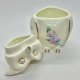 Vintage Aynsley Little Sweetheart ❤ Sowa - Figurkowe puzdro