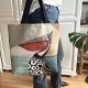Torba shopper gobelinowa Pelikan