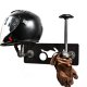 Wieszak kask motocyklowy ścienny uchwyt motor akcesoria motocyklista hak
