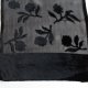 Exclusive velvet scarf silk