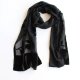 Exclusive velvet scarf silk
