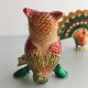 Sowa w emalii w typie Fabergé ❀ڿڰۣ❀ Biżuteria dla domu#6