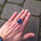 Lapis lazuli - pierścionek regulowany
