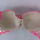 George Entice usztywniany biustonosz pink 38E / 85E