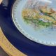 Artoria Limoges France dekoracyjny talerz porcelanowy  vintage