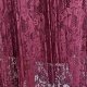 Zara burgundowa spódnica maxi  koronkowa  XS  S