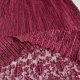Zara burgundowa spódnica maxi  koronkowa  XS  S