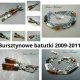 Bursztynowe batutki vol. 11 - kolczyki