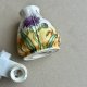 Emalia na porcelanie - Lampka porcelanowa ❀ڿڰۣ❀ OLD TUPTON WARE - Kolekcjonerska porcelana
