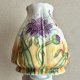 Emalia na porcelanie - Lampka porcelanowa ❀ڿڰۣ❀ OLD TUPTON WARE - Kolekcjonerska porcelana