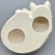 Pottery Lovely White Cat 25cm.❤❤ Wyjątkowa ozdoba scienna