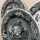 Unikacik! ❀ڿڰۣ❀ Spode Archive Collection - Georgian Series ❀ڿڰۣ❀ Botanical ❀ڿڰۣ❀ Patera