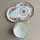 Beautiful Antique A.B.J. Crafton - Malvern ❀ڿڰۣ❀ Hand painted - Kwiatowa filiżanka i talerzyk